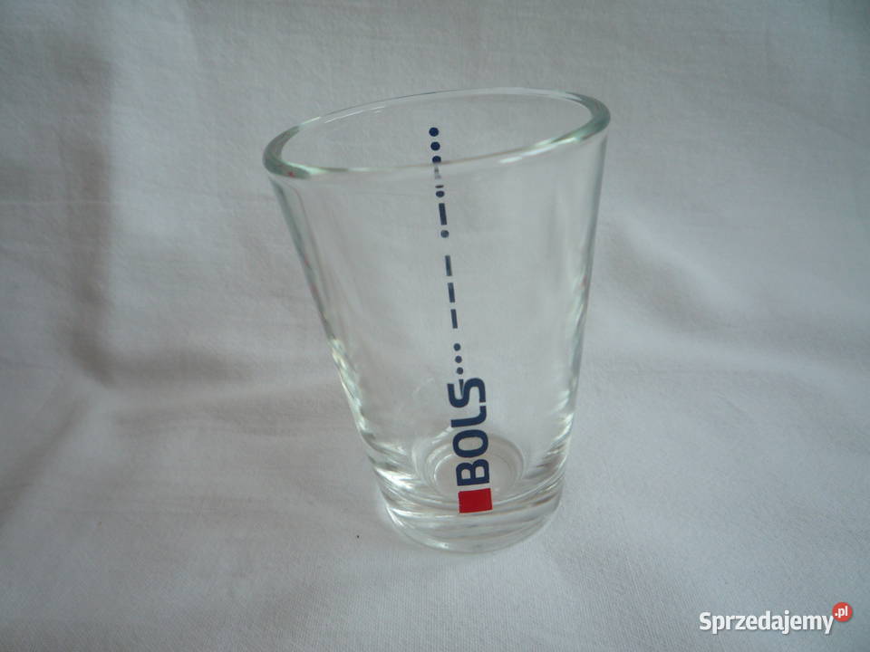 Nowe Kieliszki i szklanki Smirnoff i Bols zestaw przezroczysty Szczecin