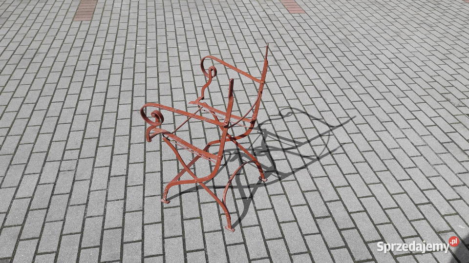 Starte krzesło ogrodowe składane fotel PRL pomorskie Gdynia