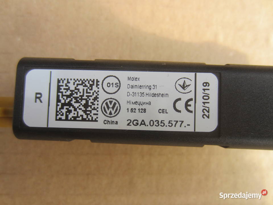 Moduł wzmacniacz anteny 2GA035577 vw troc prawa Szczecin