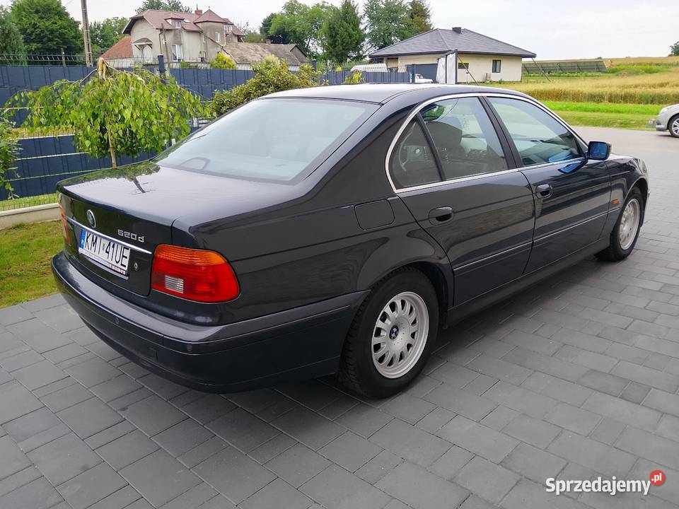 BMW E39 Super Stan Prywatnie