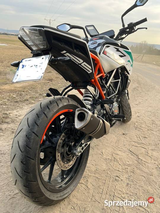 KTM Duke 125 drugi właściciel stan Lębork