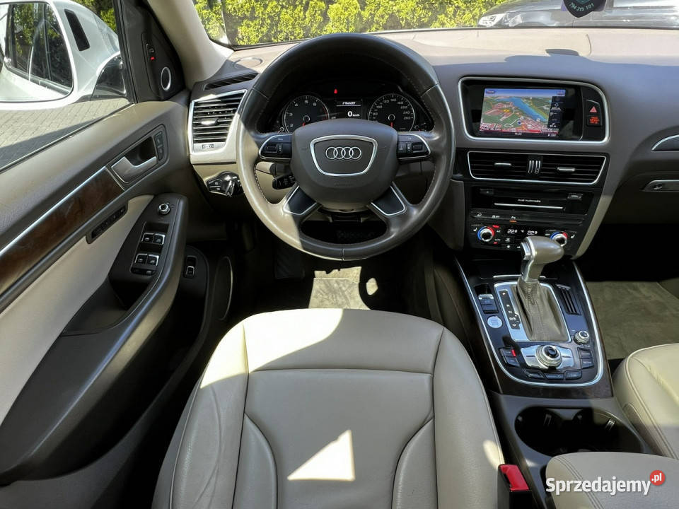 Audi Q5 20T Quattro Panorama BangOlufsen Kamera komputer pokładowy wielkopolskie sprzedam