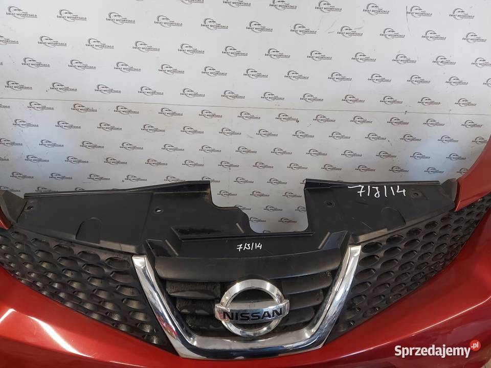 NISSAN JUKE I F15 10r Zderzak przód przedni Kielce