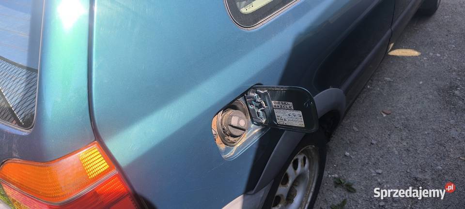 GOLF III 19TDI NA CZĘŚCI W CAŁOŚCI Części montażowe Bytom
