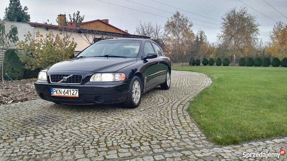 Sprzedam Volvo S60 24 2004 r LIFT lakier metallic Konin
