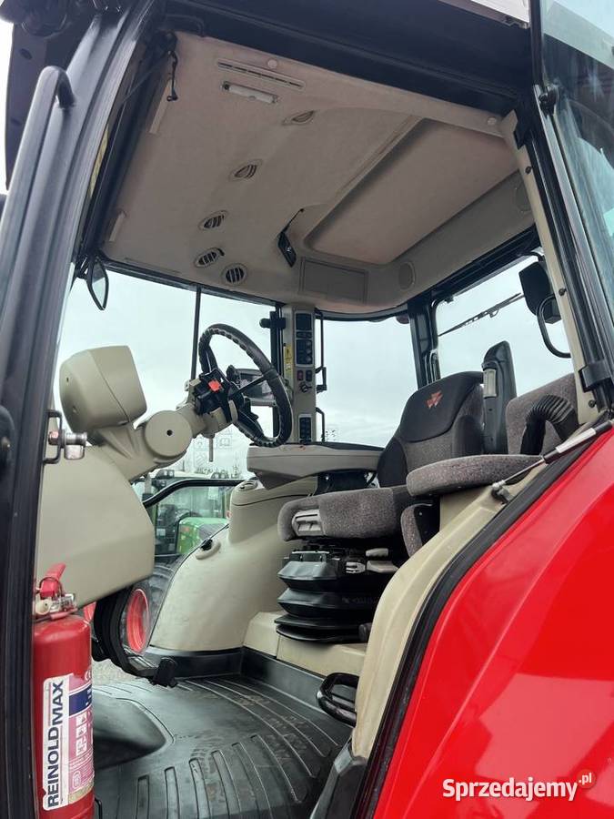 Massey Ferguson 7726 Dyna VT 50 h TUZ WOM Zaczep dolny Massey Ferguson Zambrów