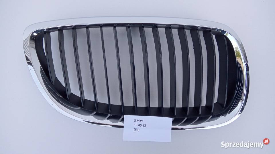 NERKA PRAWA GRILL ATRAPA BMW 3 E90 E91 E92 Nowy Tomyśl
