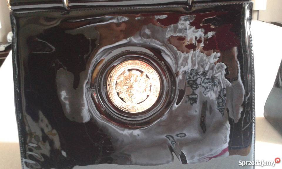 Piękna torebka Versacestan idealny wielkopolskie Nowa Wieś sprzedam