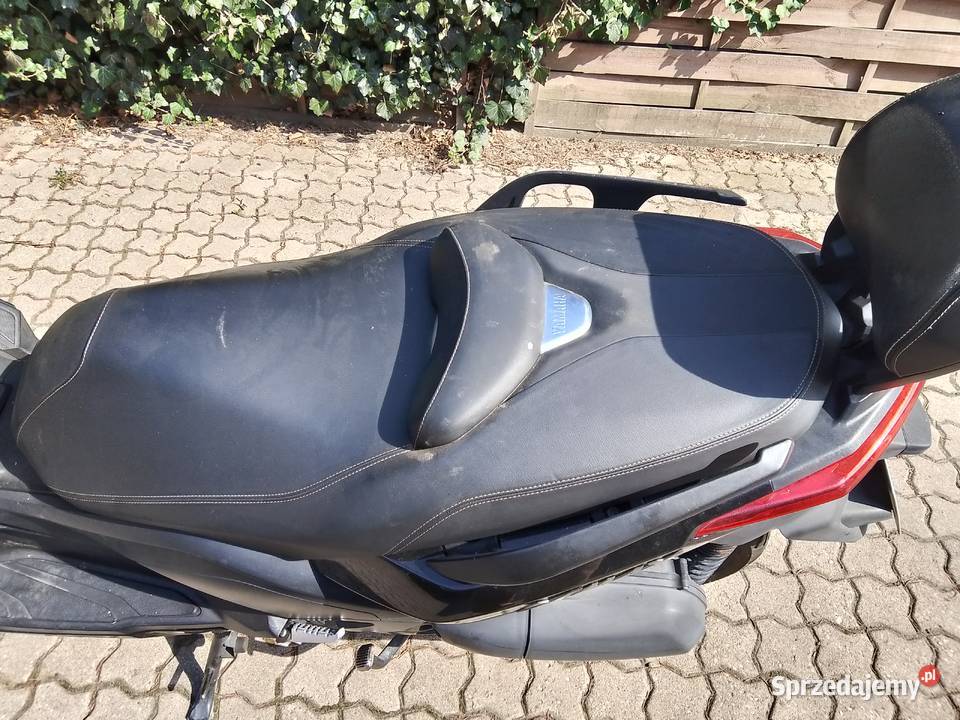 Yamaha X 125 markowy maxi skuter metalic Konotopa sprzedam