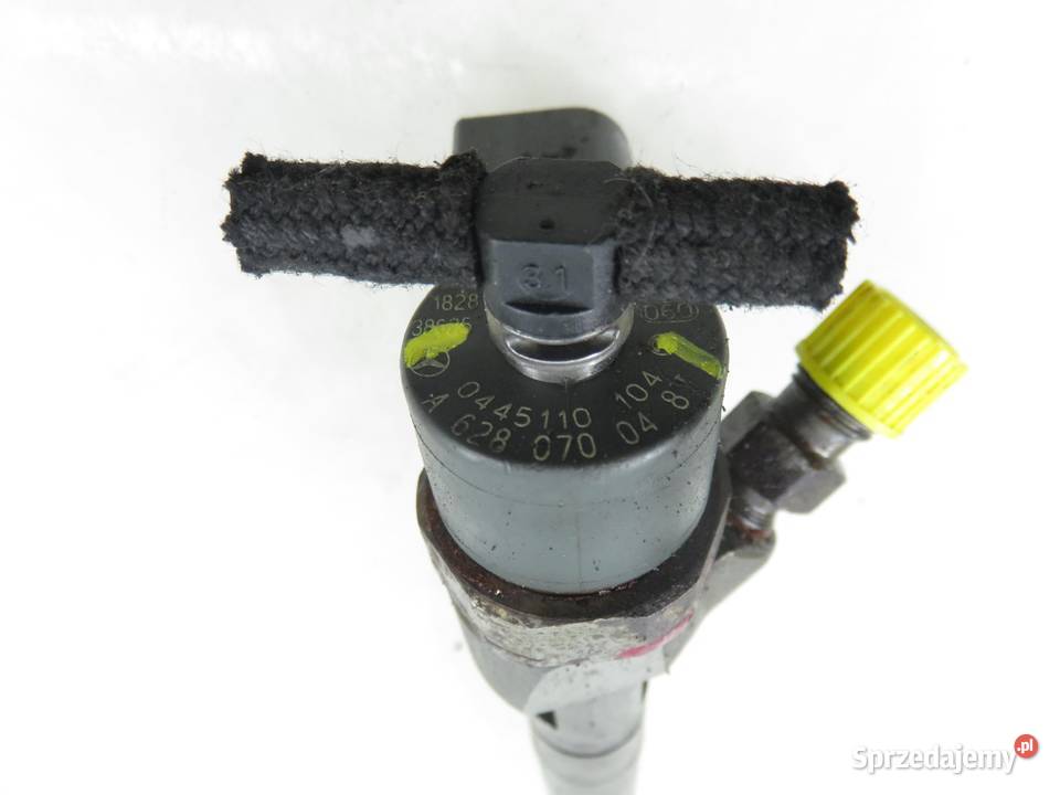 WTRYSKIWACZ MERCEDES W220 400 CDI 0445110104 Części samochodowe sprzedam