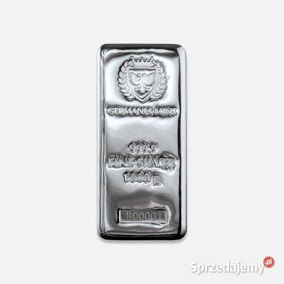 Germiania Mint 1 srebro Numizmatyka Katowice