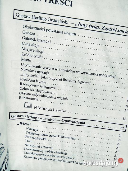 Czarne ściągi literatura współczesna matura Warszawa