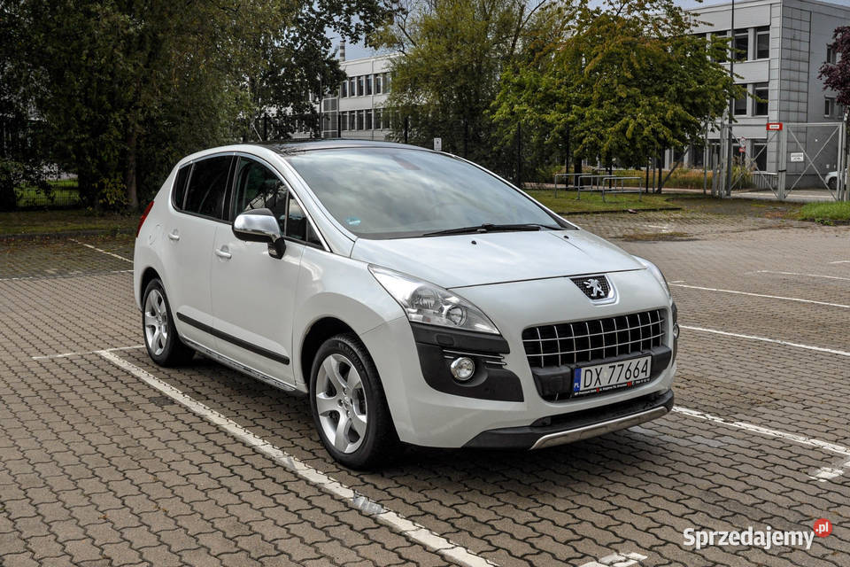 Peugeot 3008 Automat Skóry 149 Bezwypadkowy Wrocław