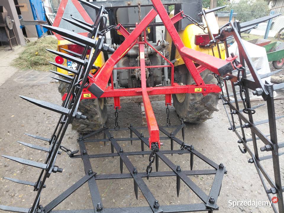 Brony 3 składane ciężkie JarMet sprzedam