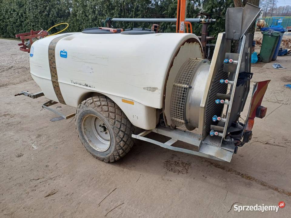 Opryskiwacz sadowniczy Jacoby Zaczepiane Ryki