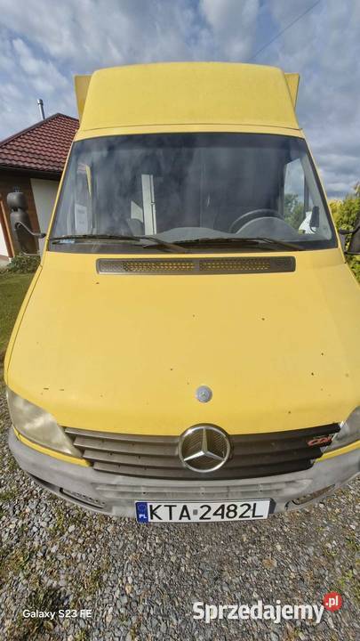 MercedesBenz Rok produkcji 2002 Mercedes-Benz Zalasowa