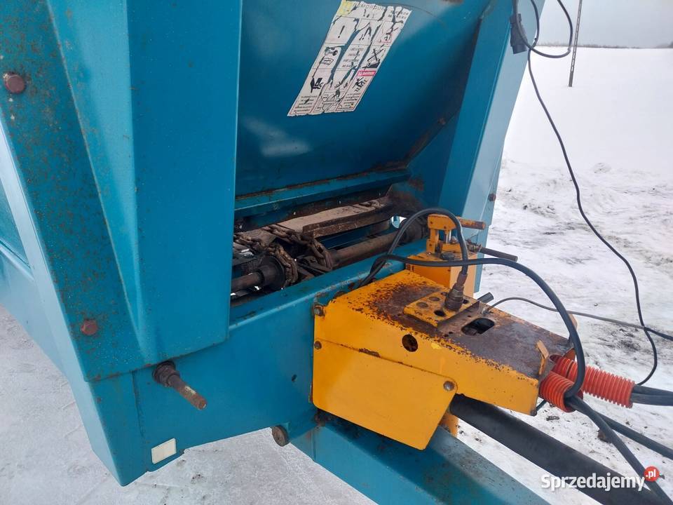 Rozrzutnik obornika rolland v214 Brodnica