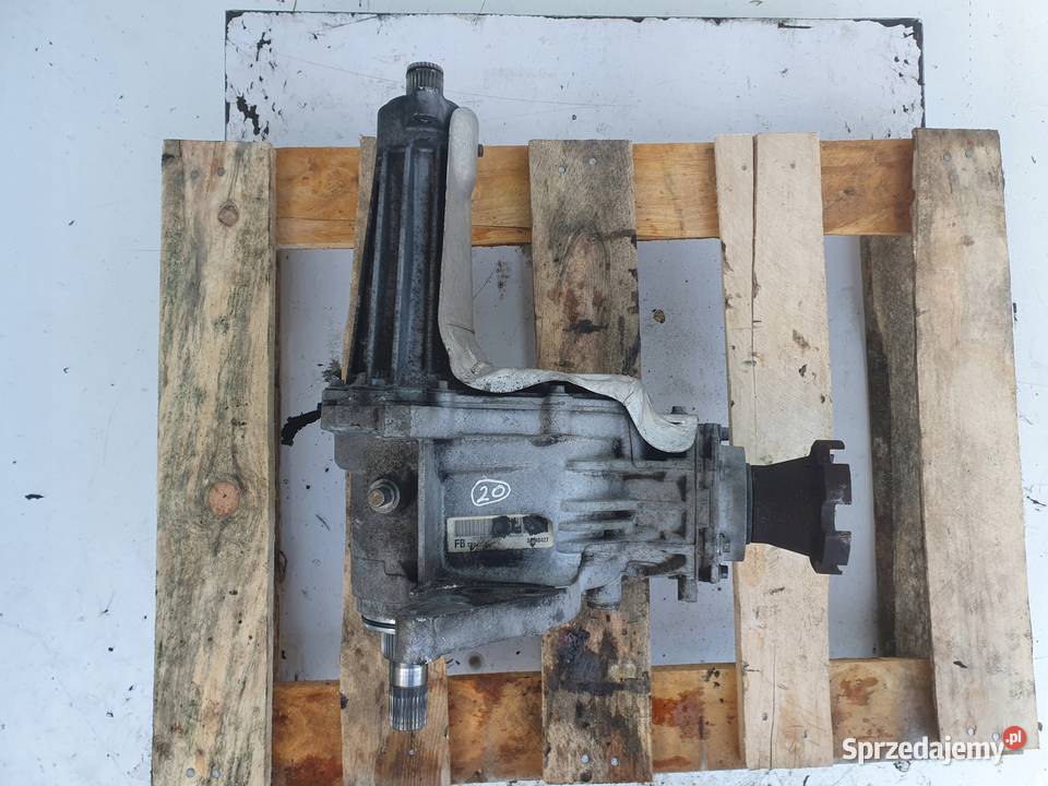 Chevrolet Captiva 20 VCDI REDUKTOR SKRZYNI osobowe Chełm sprzedam