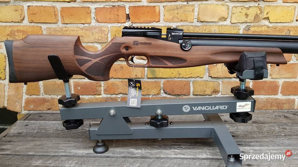 wiatrówka pcp REXIMEX DAYSTAR WALIZKA MEGALINE Trzcianka