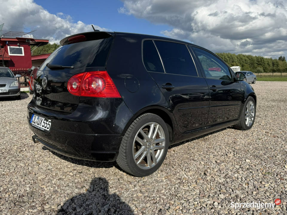 Volkswagen Golf Golf V GT sport Automat DSG 4/5 Szerominek