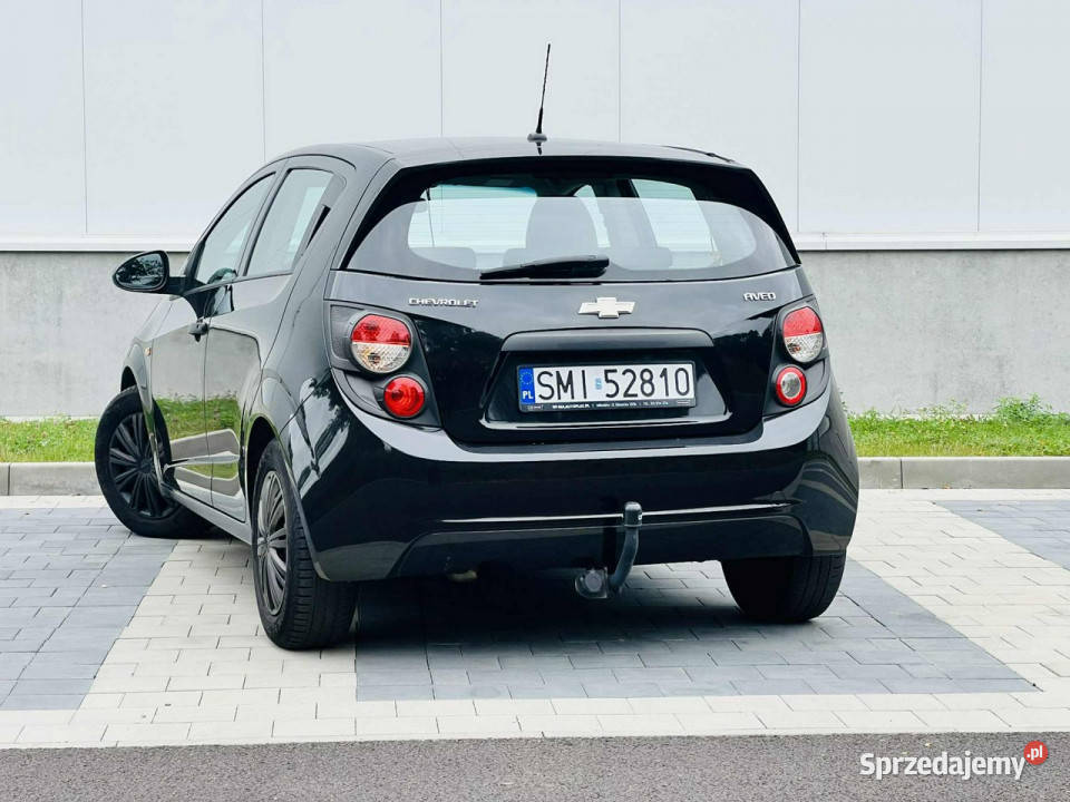 Chevrolet Aveo Chevrolet Aveo 12 Benzyna 86 2011 wspomaganie kierownicy Mikołów