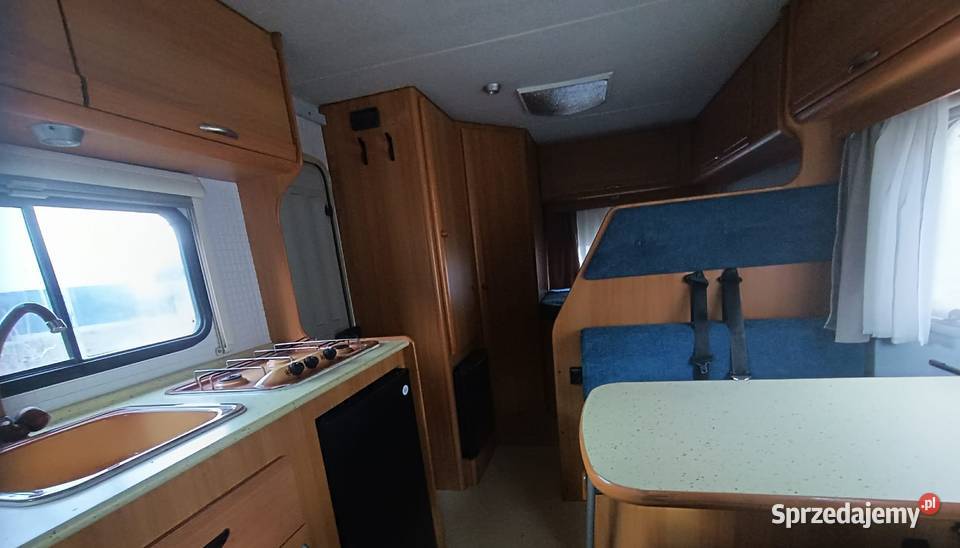 Kamper Fiat Ducato Elenagh Marlin Slim 2 115 świętokrzyskie Opatów