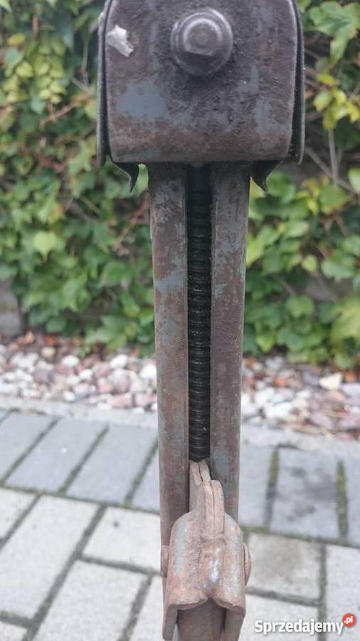 Podnośnik Syrena Warszawa Fiat 125 126 1980 Ostrów Wielkopolski sprzedam