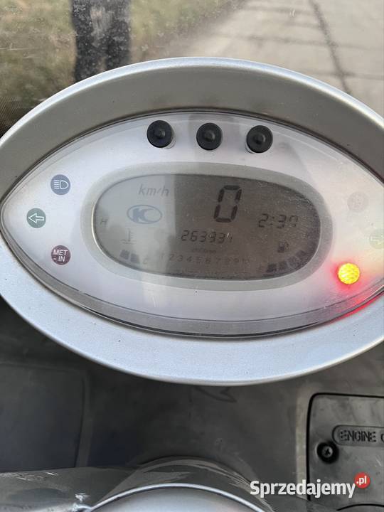 Skuter Kymco Grand Dink 250 A2 Prudnik sprzedam