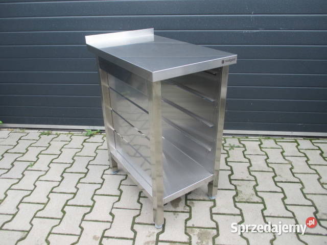 NOWY Stół Gastronomiczny Z Półką Prowadnice na Ostrów Wielkopolski sprzedam