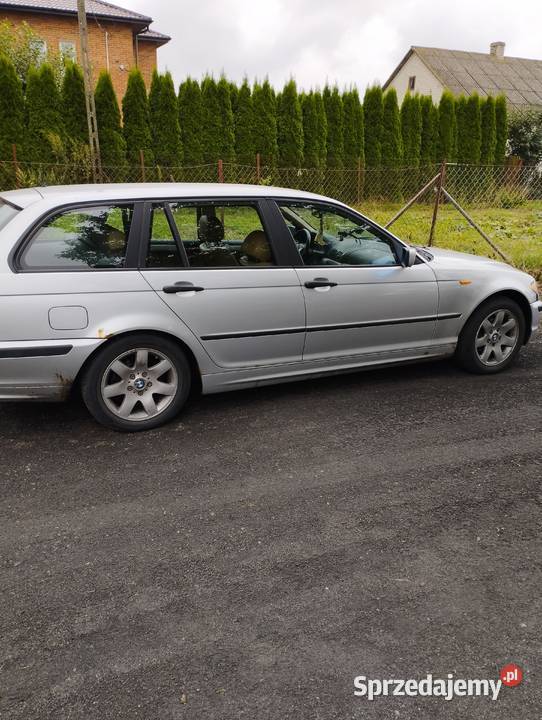 BMW E46 kombi Łęczna