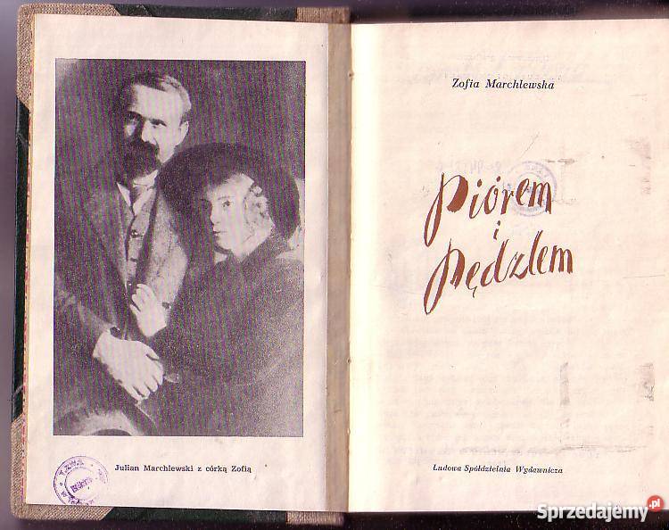 8492 PIÓREM I PĘDZLEM WSPOMNIENIA I LISTY ZOFIA biografie, wspomnienia Czyrna