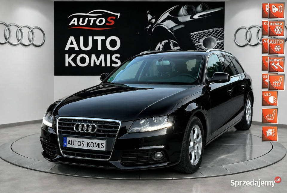 Audi A4 Avant Audi A4 B8 Avant 20 TDI Manual Wrocław sprzedam