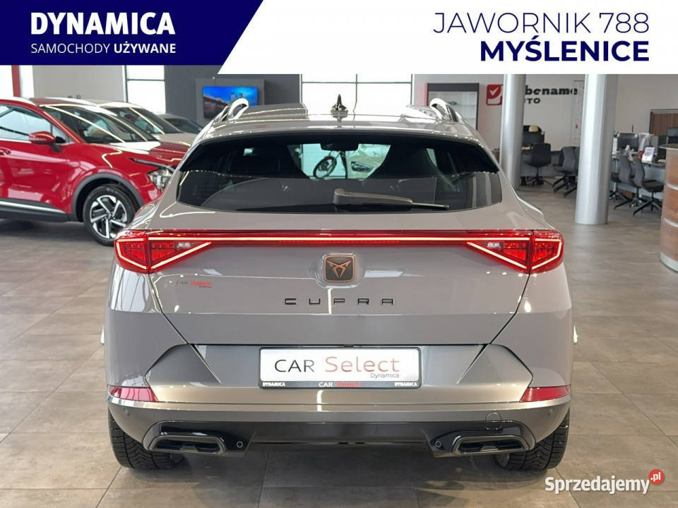 Cupra Formentor 15TSI 150 DSG 2022 r salon I wł małopolskie