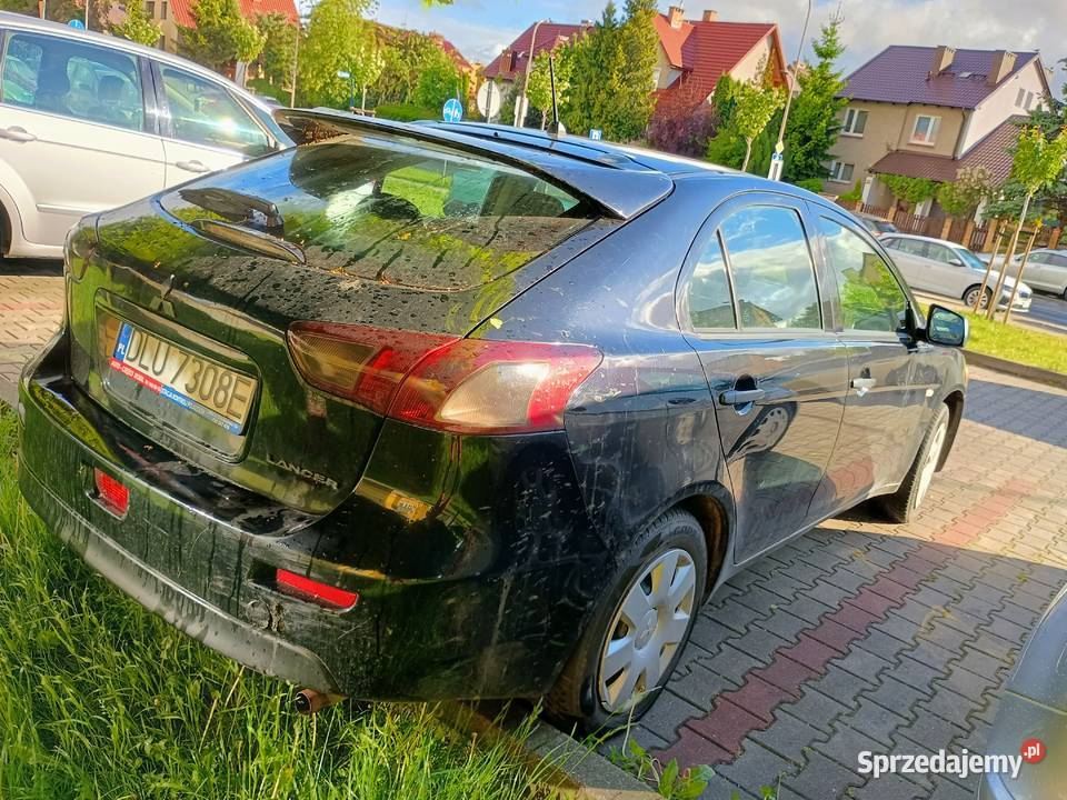Mitsubishi Lancer Benzy Pół roku w opłaty kilka A6 Legnica sprzedam