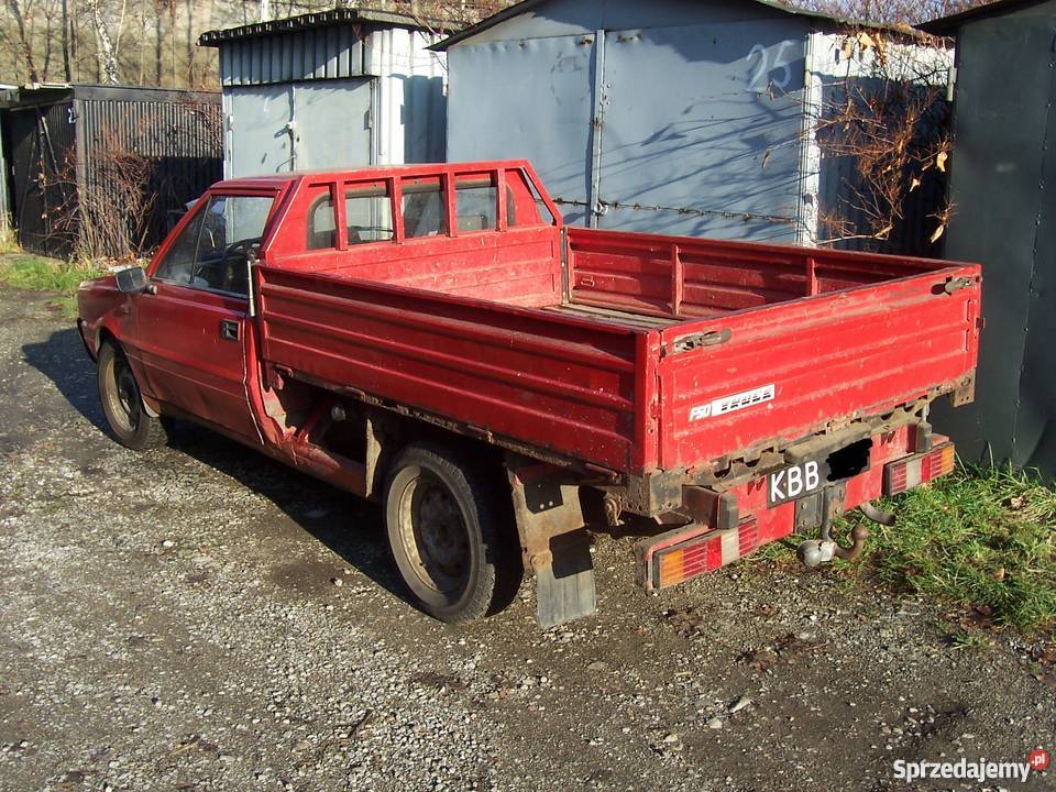 Fso Polonez Borewicz Truck 1992r 16 Benzyna