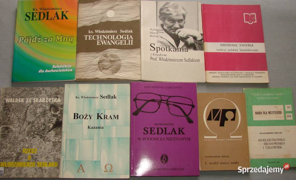Włodzimierz Sedlak książki Radom sprzedam