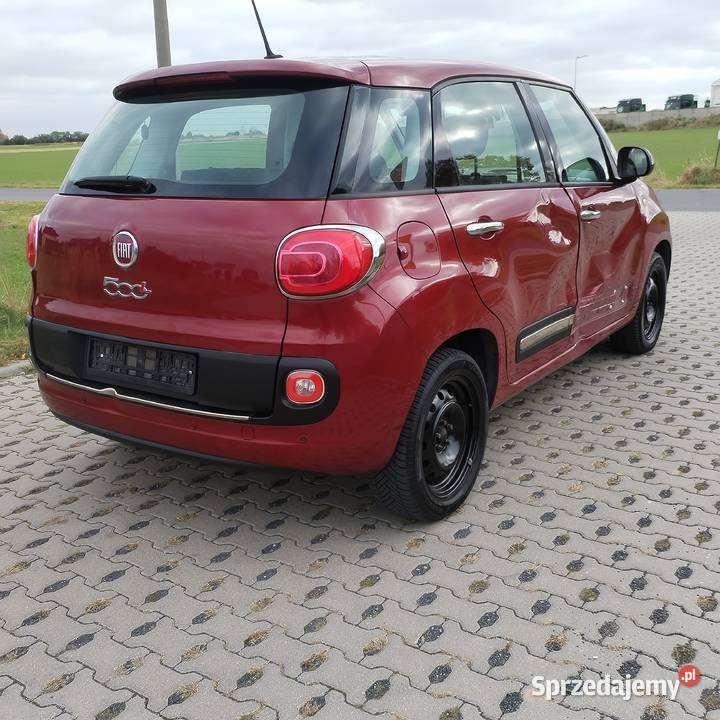 Fiat 500l 14i 95 Panorama Dach Tempomat CarPlay Gniezno