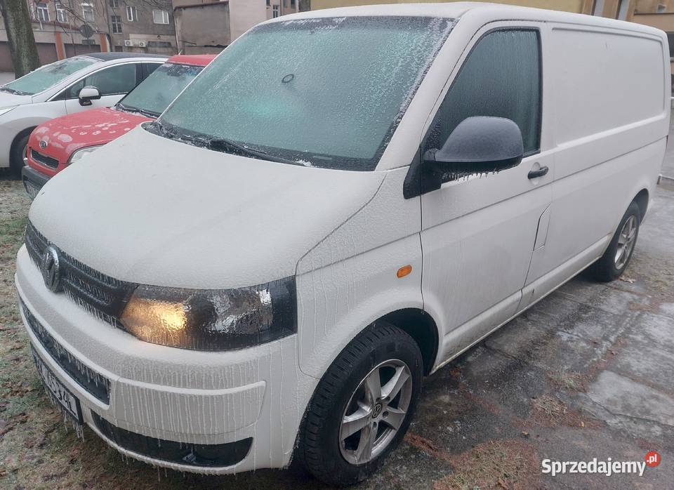 Vw Transporter T5 19 TDI Mini Kamper Celujacy Transporter