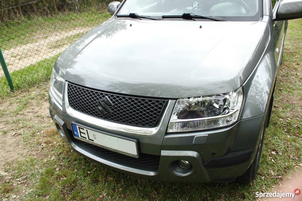 Suzuki Grand Vitara DE LUX 2006 140 Gaz 4x4 Łódź