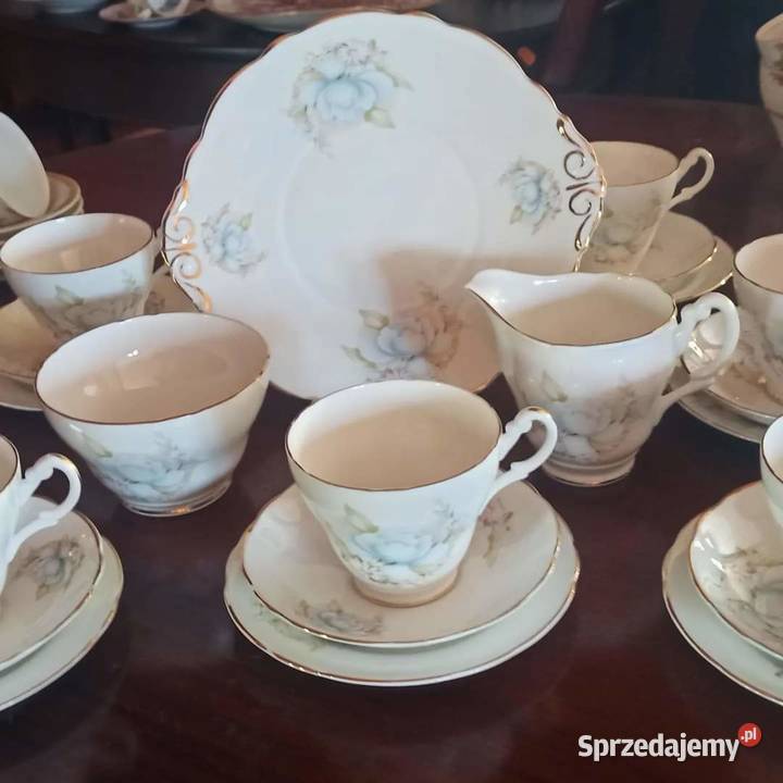 Serwis do herbaty Montfort Staffordshire Biltons Gdańsk sprzedam