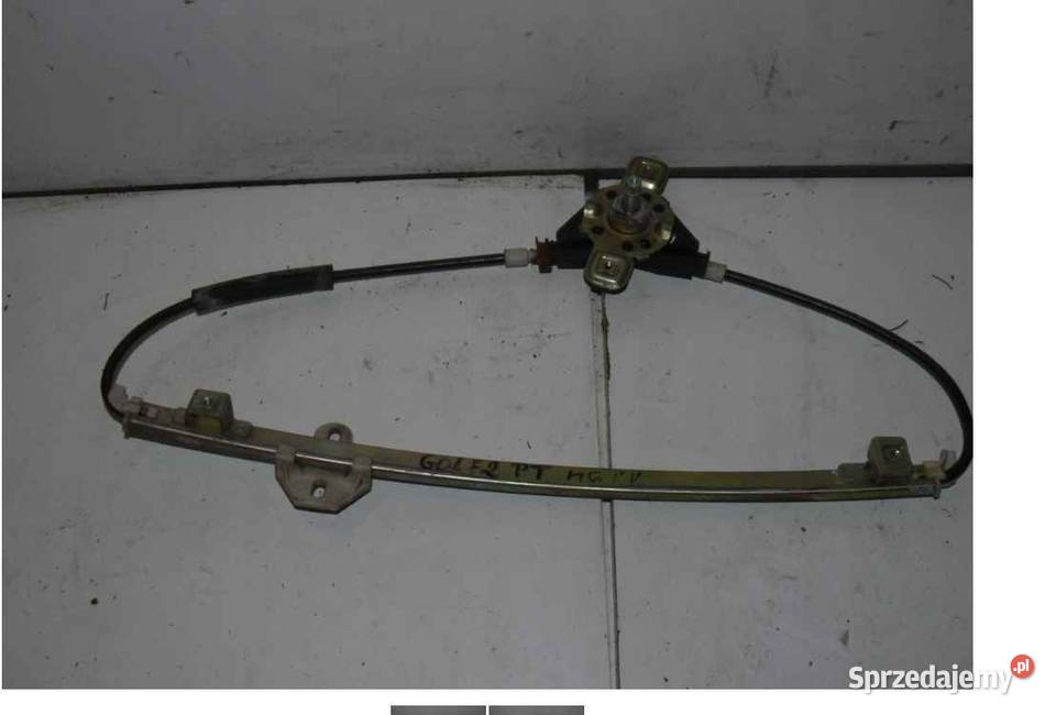 MECHANIZM SZYBY TYŁ VW GOLF II PRAWY Wielkie Drogi sprzedam