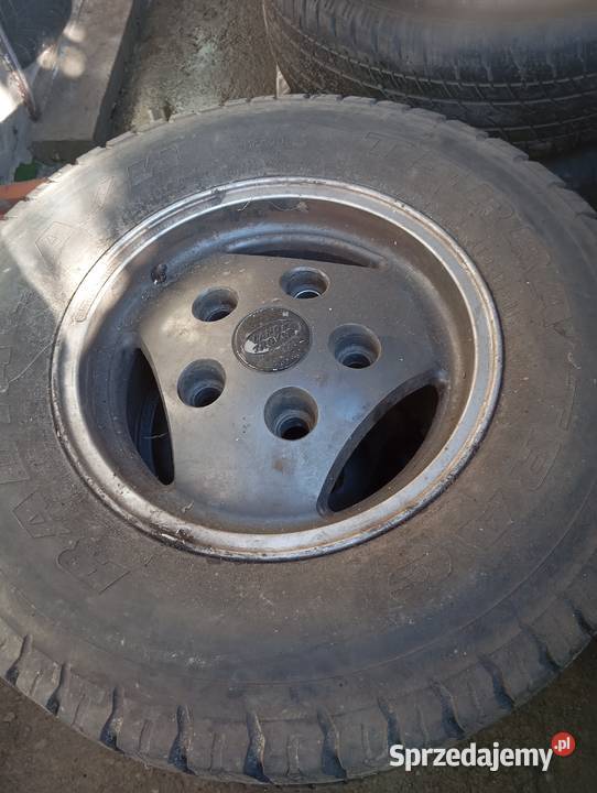 Felgi Range Rover Classic sprzedam