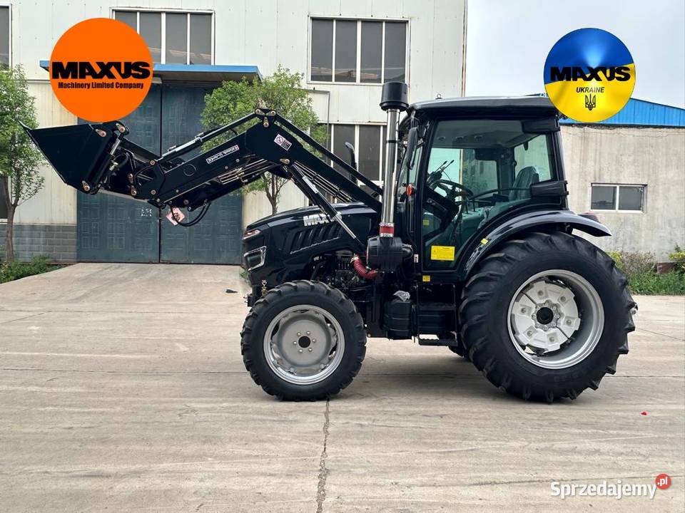 Dotacja 100 NOWY MAXUS 105 4x4 TUR ładowacz Aleksandrów Łódzki