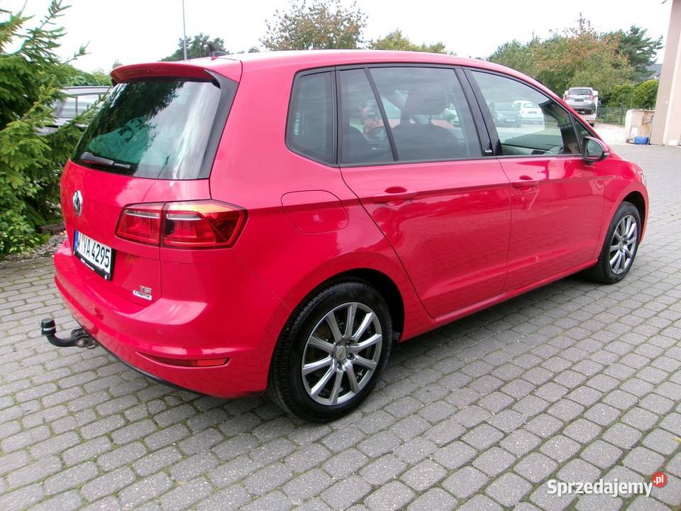 VW Golf Sportsvan Allstar sprowadzony Golf Sportsvan kujawsko-pomorskie