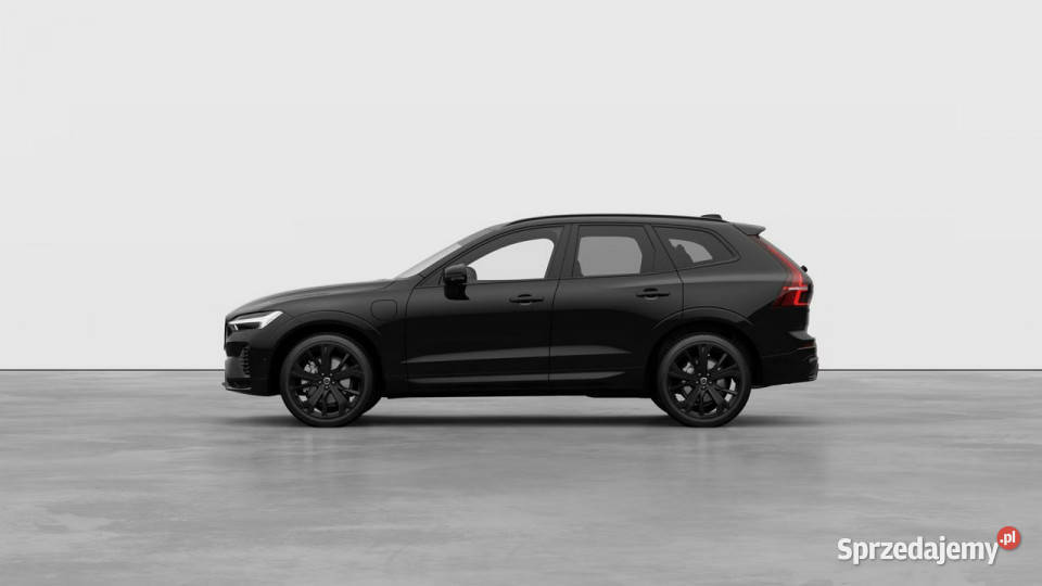 Volvo XC 60 Ultra Black Edition T8 AWD plugin pełny VAT XC 60 Łódź sprzedam