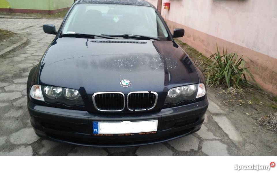 BMW E46 316i 2000 r Benzyna + LPG Włocławek Sprzedajemy.pl
