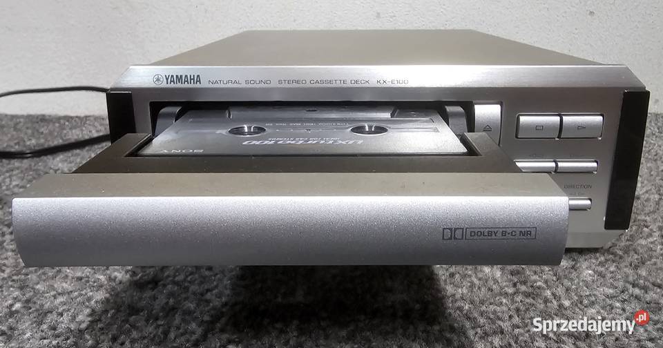 Magnetofon Yamaha KXE100 Sprzęt z serii