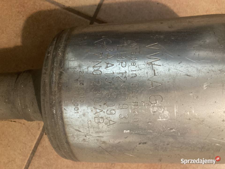 KATALIZATOR DPF VW PASSAT 3AA131809 Pozostałe wielkopolskie Rakoniewice