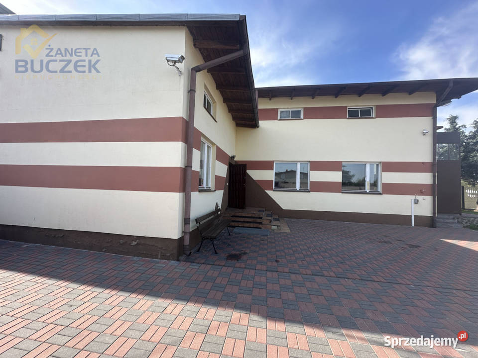 Sprzedam budynek usługowy warsztat w Janowie w Brochów