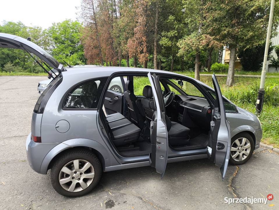 Opel Meriva 2010r 13cdti klimatyzacja Rzeszów